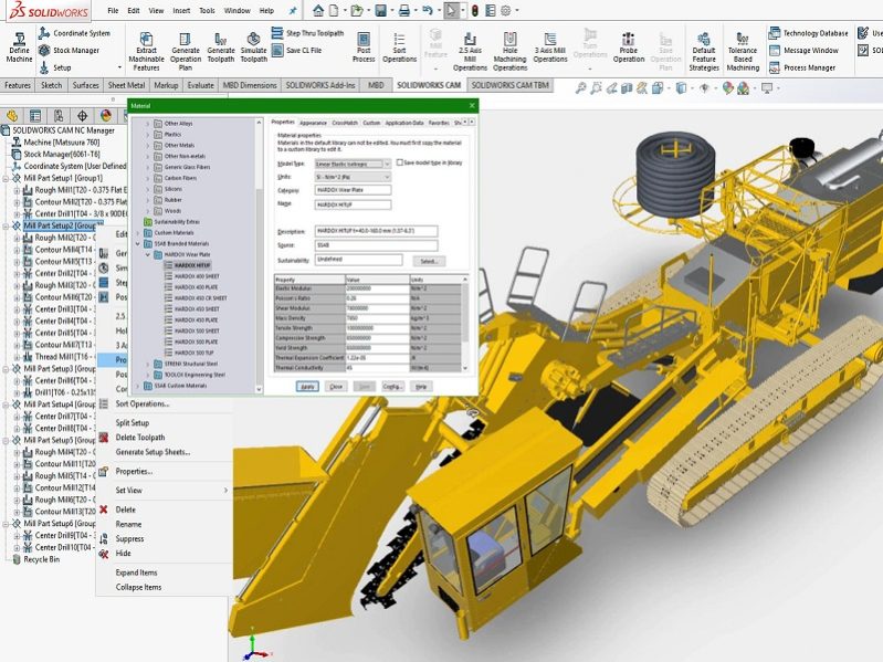 khóa học soildworks cơ bản
