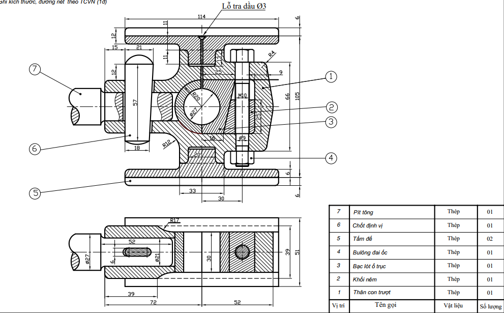 Làm chủ Parametric & Dynamic Block trong AutoCAD