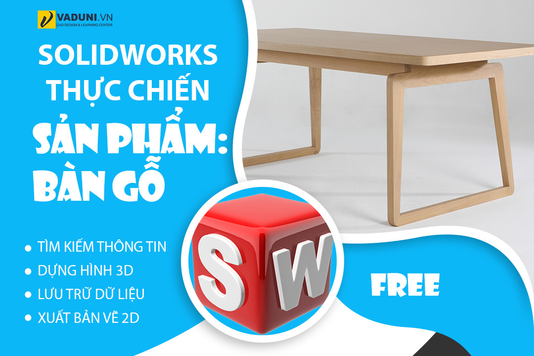 khóa học solidworks cơ bản