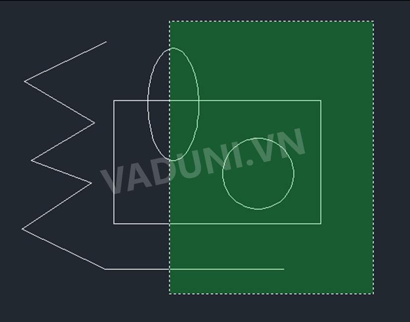 Chon-doi-tuong-nhanh-trong-AutoCAD-bang-Crossing-Window