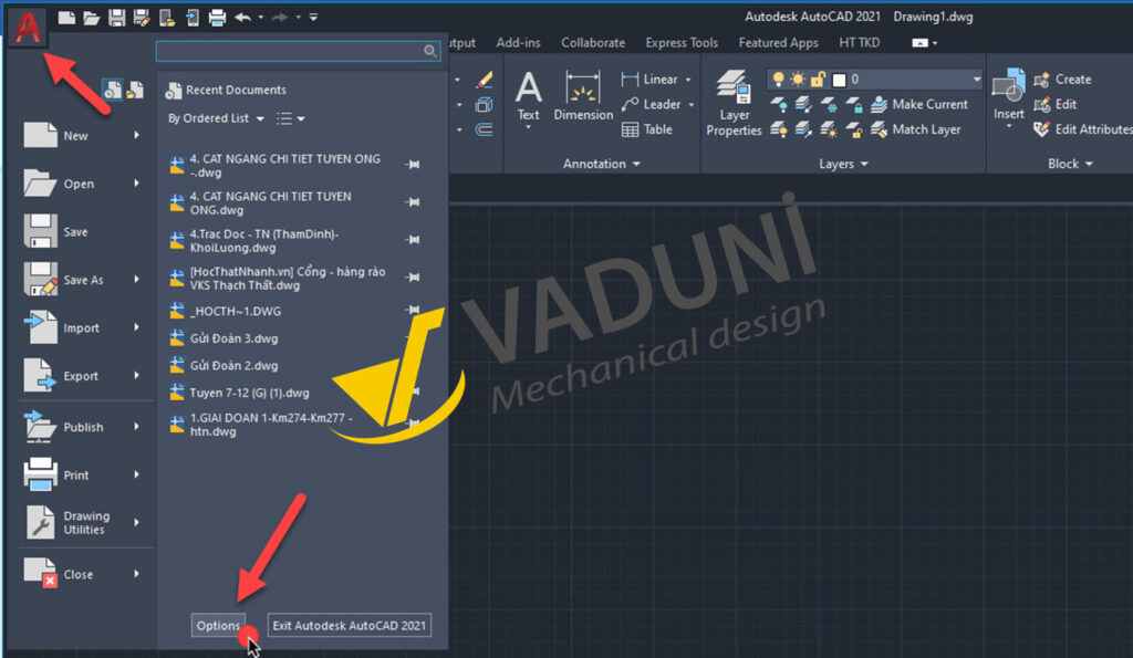 Lam-quen-voi-giao-dien-va-khong-gian-lam-viec-cua-AutoCAD