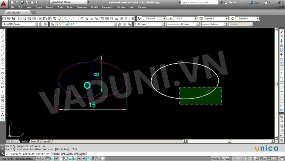 lenh-ellipse-lenh-ve-autocad-co-ban-thuong-dung