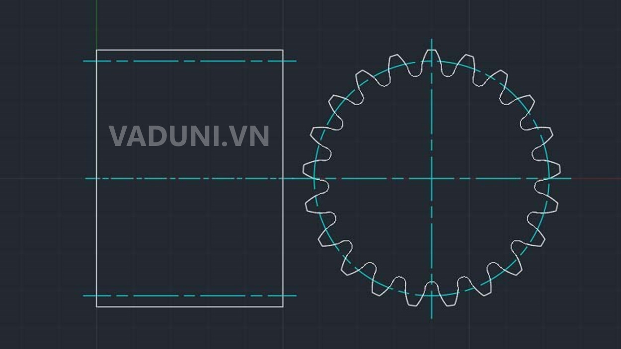 ve-banh-rang-trong-AutoCAD-de-lam-gi