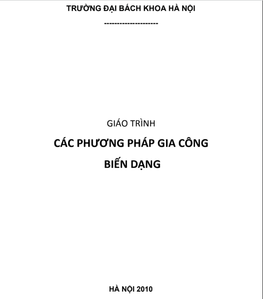 Giao-trinh-cac-phuong-phap-gia-cong-bien-dang