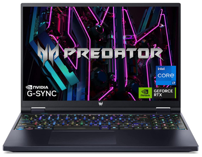 Laptop Acer Predator Helios 16 Gaming