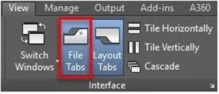 Su-co-thuong-gap-trong-file-AutoCAD-Thieu-file-tabs