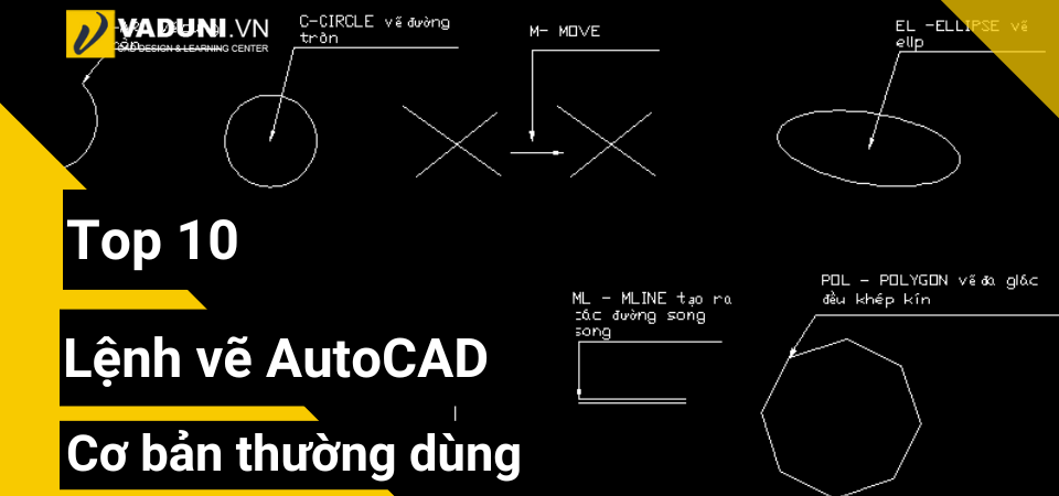 Top-10-lenh-ve-AutoCAD-co-ban-thuong-dung