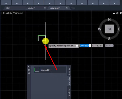 chon-va-chen-Block-vao-thu-vien-AutoCAD