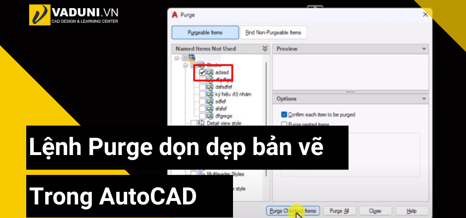 lenh-pugre-don-dep-ban-ve-trong-autocad