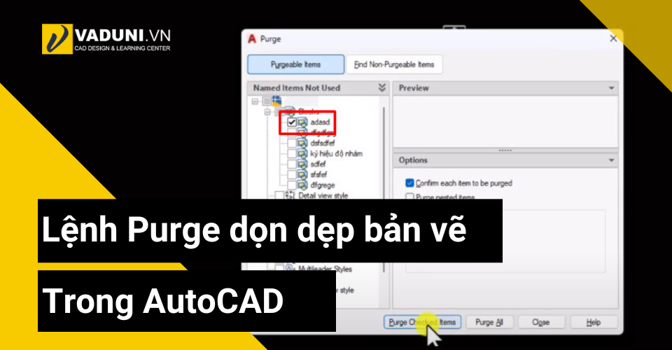 lenh-pugre-don-dep-ban-ve-trong-autocad