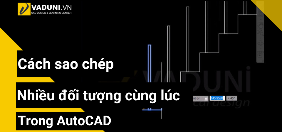 cach-sao-chep-nhieu-doi-tuong-cung-luc-trong-autocad