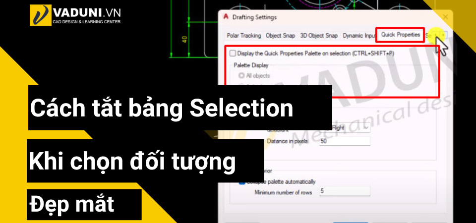 cach-tat-bang-selection-khi-chon-doi-tuong-trong-autocad