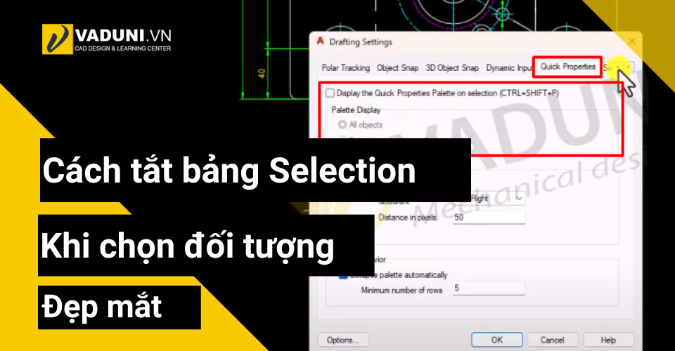 cach-tat-bang-selection-khi-chon-doi-tuong-trong-autocad