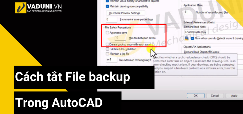 cach-tat-file-backup-trong-autocad