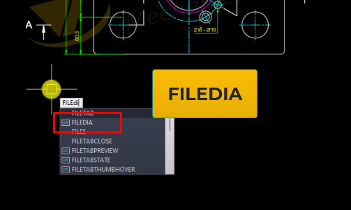 nhap-lenh-filedia