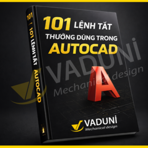 101 lệnh tắt autocad thường dùng