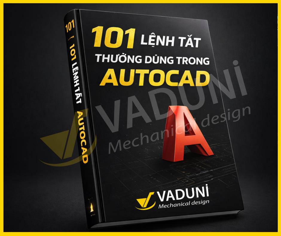 101 lệnh tắt autocad thường dùng