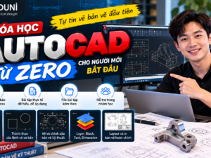 Khóa học AutoCAD từ Zero  2.png